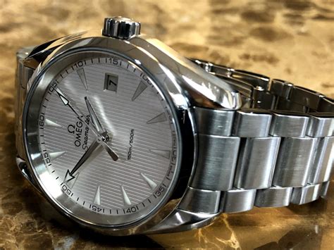 Seamaster Aqua Terra 150M 43 mm, white gold on white gold